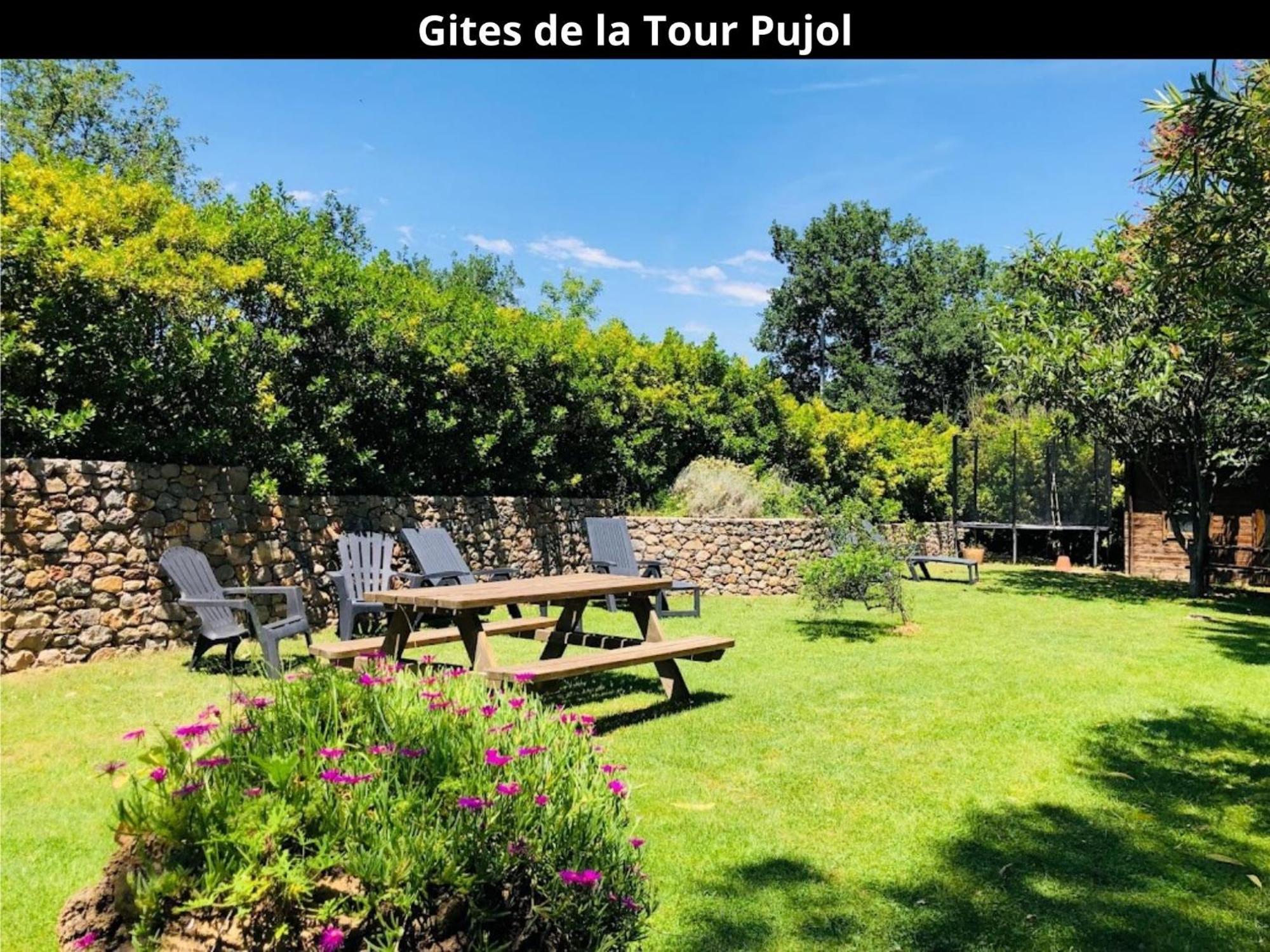 Les Gites De La Tour Pujol アルジェレス・シュル・メール エクステリア 写真