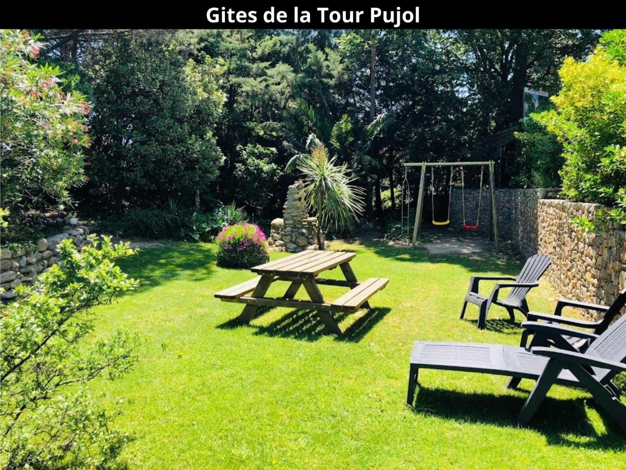 Les Gites De La Tour Pujol アルジェレス・シュル・メール エクステリア 写真