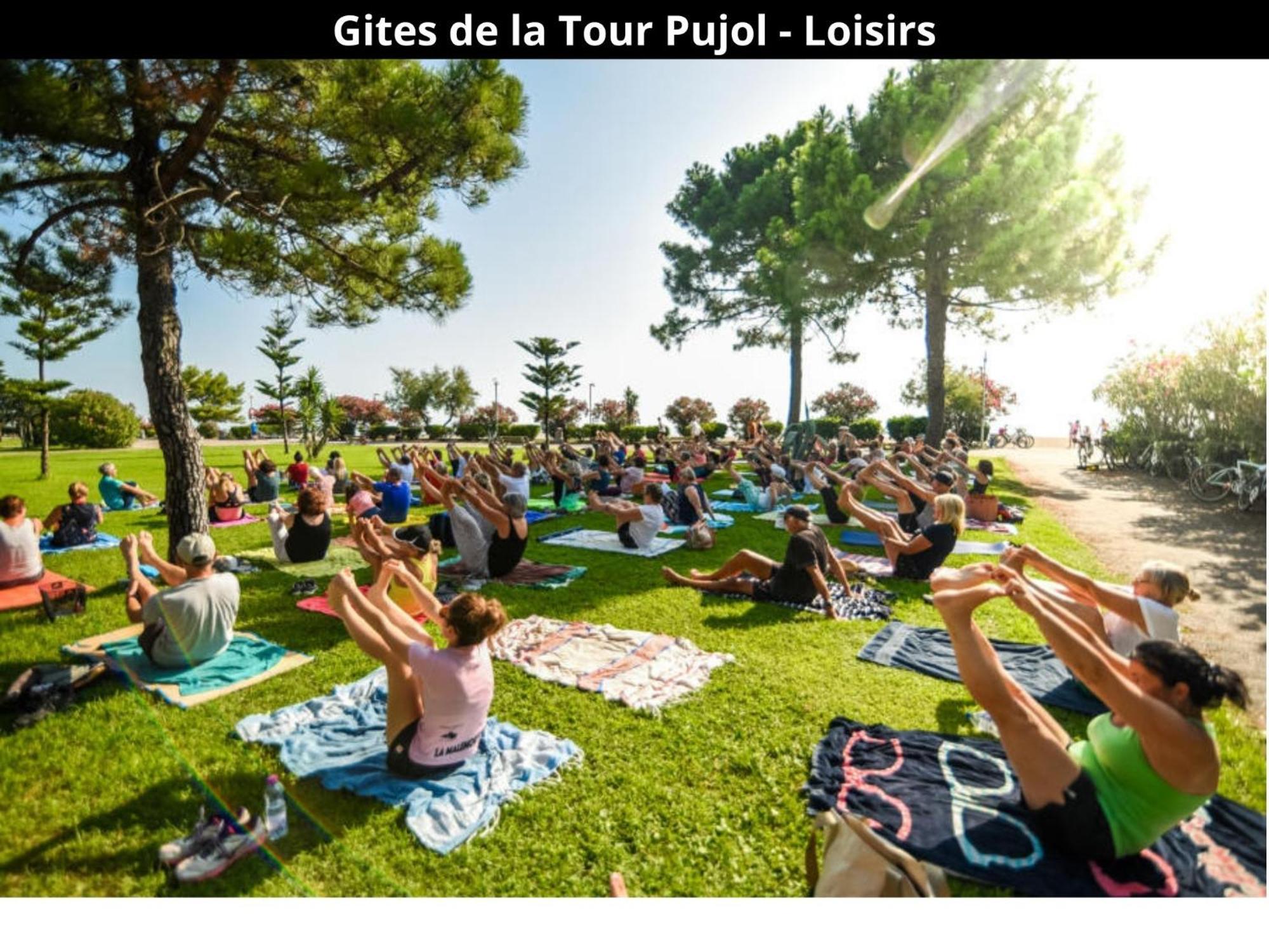 Les Gites De La Tour Pujol アルジェレス・シュル・メール エクステリア 写真