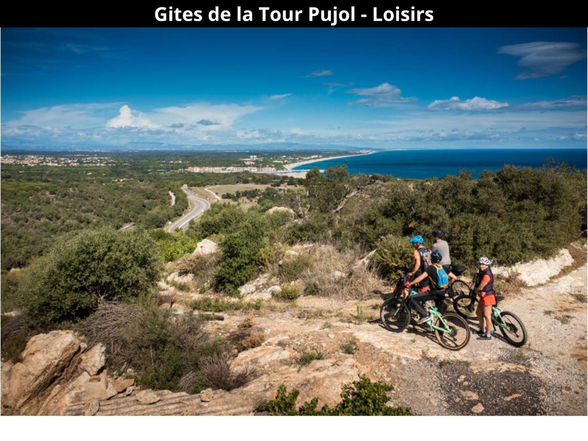 Les Gites De La Tour Pujol アルジェレス・シュル・メール エクステリア 写真