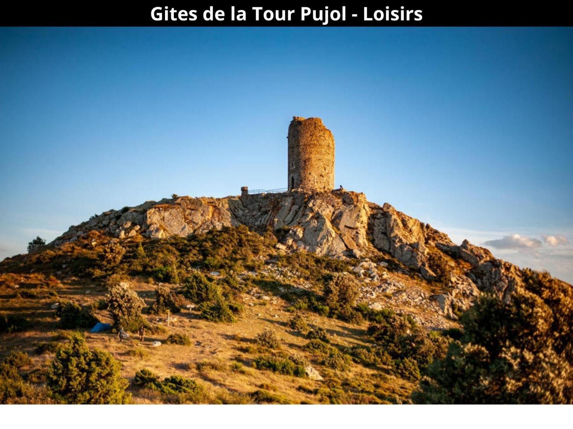 Les Gites De La Tour Pujol アルジェレス・シュル・メール エクステリア 写真