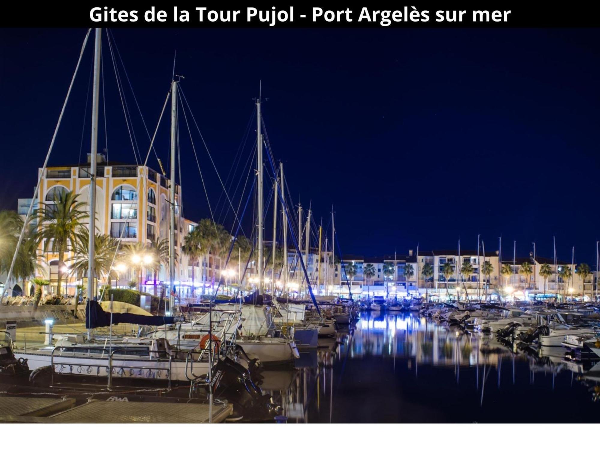 Les Gites De La Tour Pujol アルジェレス・シュル・メール エクステリア 写真