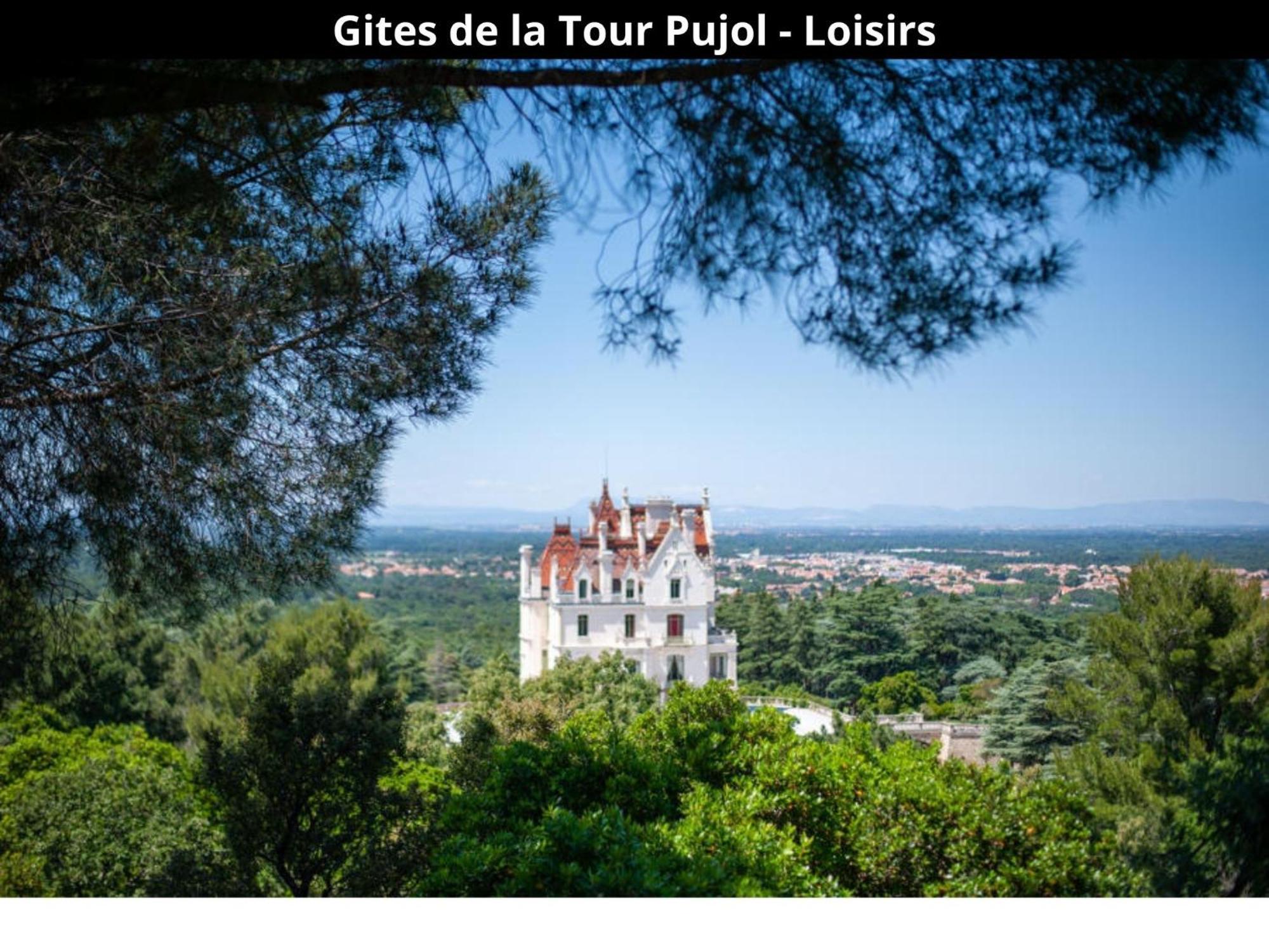 Les Gites De La Tour Pujol アルジェレス・シュル・メール エクステリア 写真