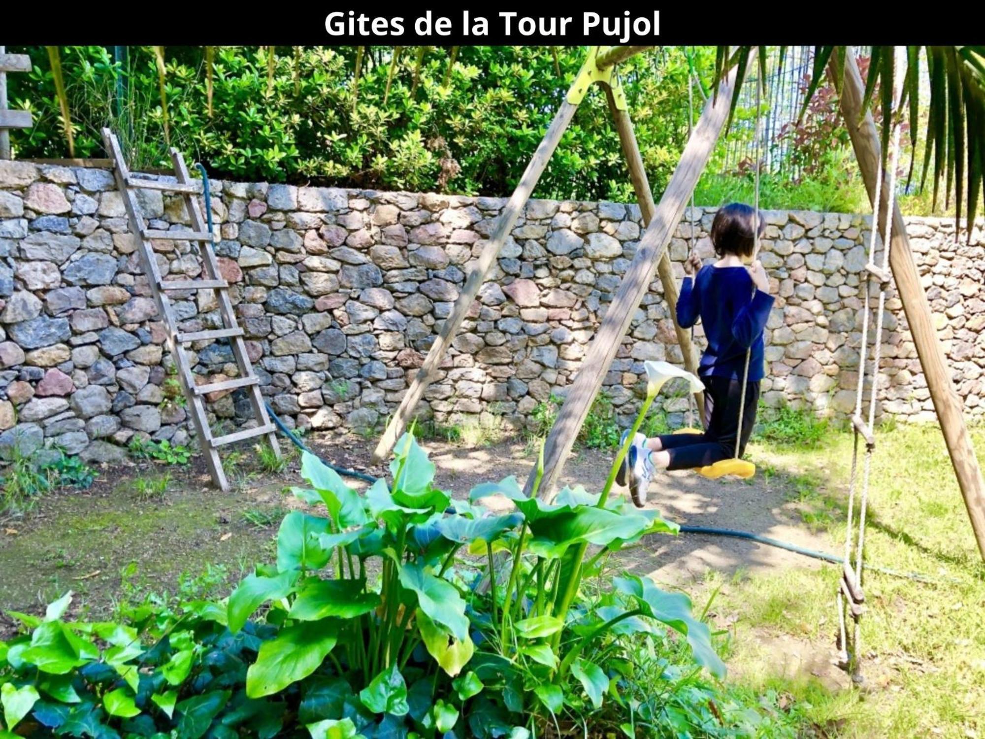 Les Gites De La Tour Pujol アルジェレス・シュル・メール エクステリア 写真